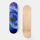 Skateboard Invasion de cubes spatiaux (Recto)