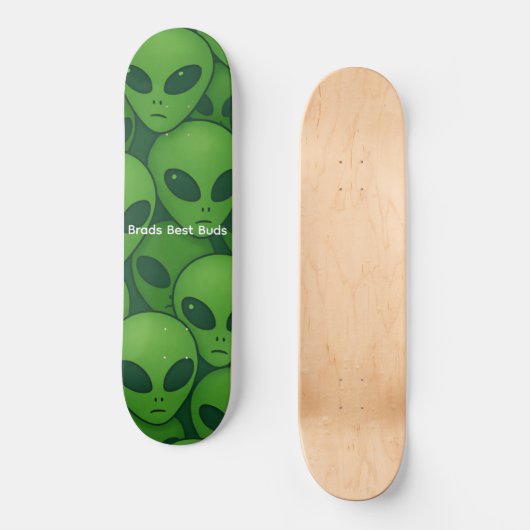 Skateboard Invasion De La Vibe (Recto)