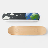 Skateboard Invasion d'UFO (Horz)