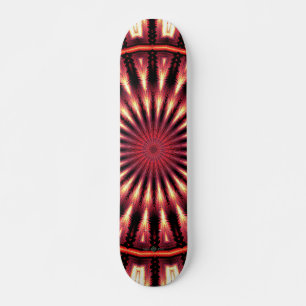 Skateboard Inverse Mandala de l'onde sonore 2