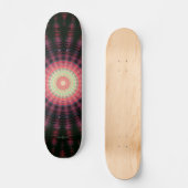 Skateboard Inverse Mandala de l'onde sonore 3 (Recto)
