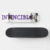 Skateboard INVINCIBLE Planche à Roulettes (Horz)