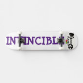 Skateboard INVINCIBLE Planche à Roulettes (Horz)