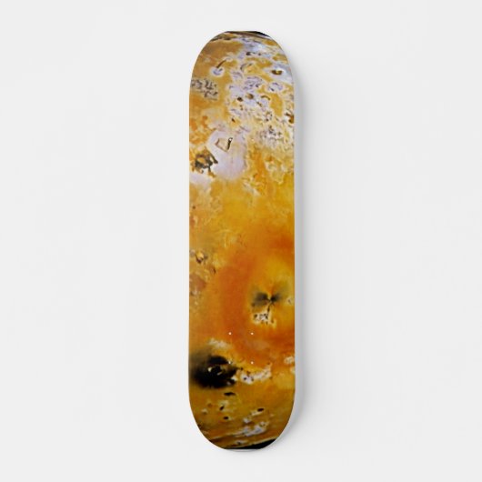 Skateboard Io de la lune de Jupiter (Devant)