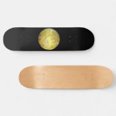 Skateboard Io (Moon of Jupiter) (Horz)