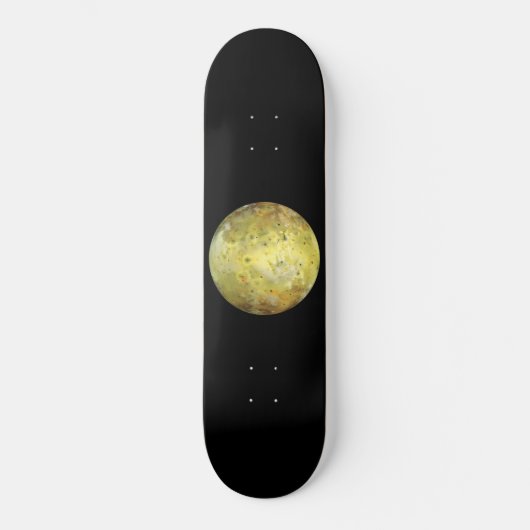 Skateboard Io (Moon of Jupiter) (Recto)