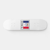 Skateboard Iowa (Horz)