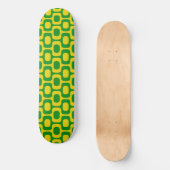 Skateboard Ipanema Sidewalk Pattern, Beach Pattern, Brazil (Recto)