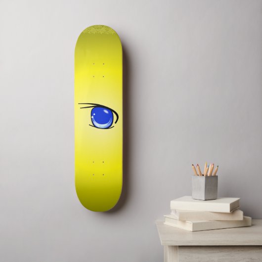 Skateboard iPatinage - eyePatinage - iPatinage (Art mural)