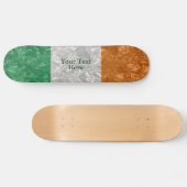 Skateboard Ireland Flag (Horz)