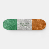 Skateboard Ireland Flag (Horz)