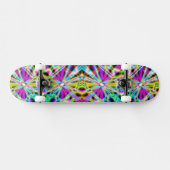 Skateboard Iridescente Chrome 2 Skate (Horz)