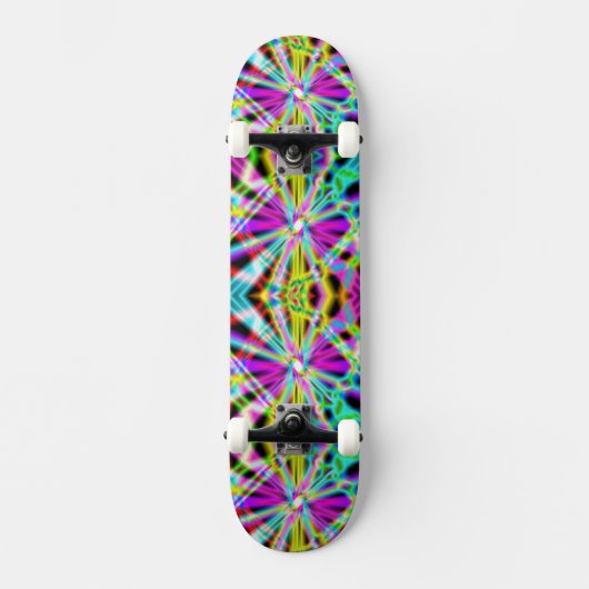Skateboard Iridescente Chrome 2 Skate (Recto)