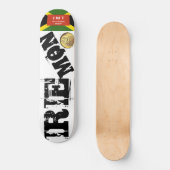 Skateboard IRIE MON (Recto)