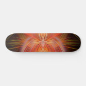 Skateboard Iris sauvage (Horz)