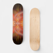 Skateboard Iris sauvage (Recto)