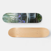 Skateboard Irises Au Château (Horz)