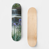 Skateboard Irises Au Château (Recto)