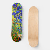 Skateboard Irises par Vincent Van Gogh (Recto)