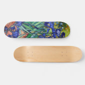 Skateboard Irises par Vincent van Gogh (Horz)