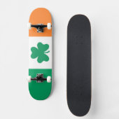 Skateboard Irlande (Recto)