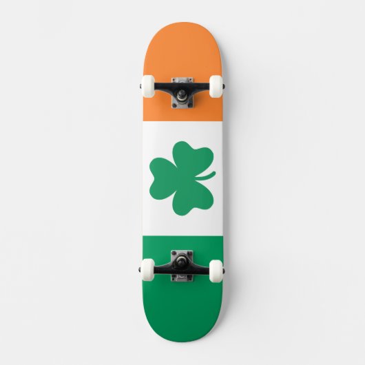 Skateboard Irlande (Recto)