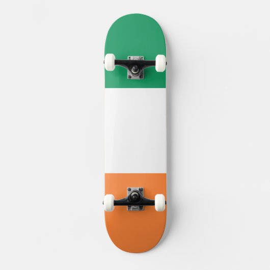 Skateboard Irlande National Flag, standard irlandais, bannièr (Recto)