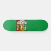 skateboard "IRON LION" (Horz)