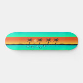 Skateboard Island Sunset Skate (Horz)