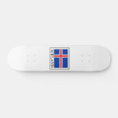 Skateboard Islande (Horz)