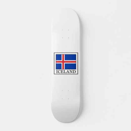 Skateboard Islande (Devant)