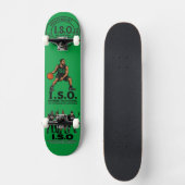 Skateboard ISO SK8 More (Recto)