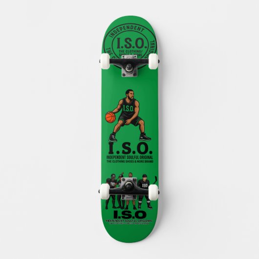 Skateboard ISO SK8 More (Recto)