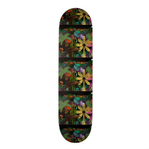 SKATEBOARD ISPY : CHOSES TOTALEMENT SAUVAGES