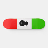Skateboard Italiano de pie (Horz)
