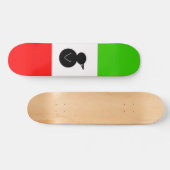 Skateboard Italiano de pie (Horz)