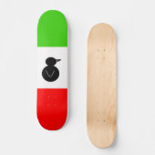 Skateboard Italiano de pie (Recto)