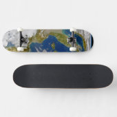 Skateboard Italie Et Mer Adriatique. (Horz)