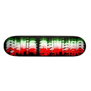 Skateboard Italien Chris ADLRIDGE,