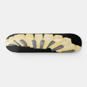 Skateboard Ivoire de piano (Horz)