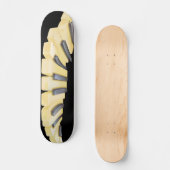 Skateboard Ivoire de piano (Recto)