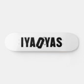 SKATEBOARD IYAOYAS (Horz)