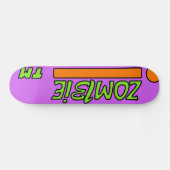 Skateboard iZOMBiE graphique TM de plate-forme de panneau de (Horz)