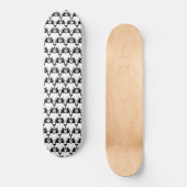 Skateboard Jack in the Box Interlocking Motif (Recto)