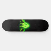 Skateboard Jack le monstre (Horz)