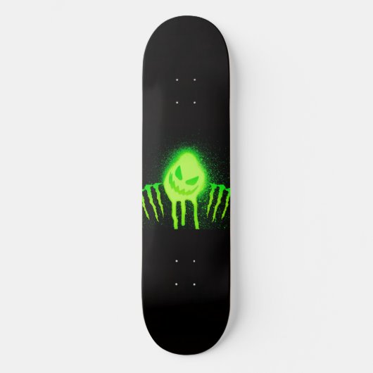Skateboard Jack le monstre (Recto)