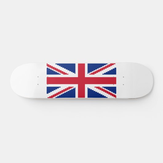 Skateboard Jack Pixel Union 8 bits (Horz)