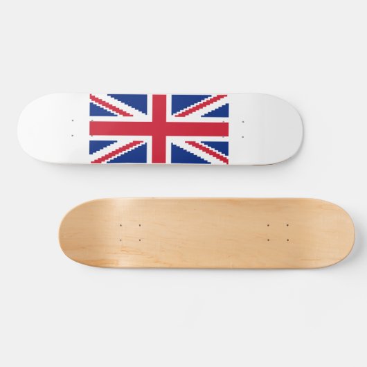 Skateboard Jack Pixel Union 8 bits (Horz)