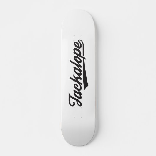Skateboard Jackalope SK8 (Devant)