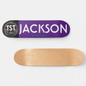 SKATEBOARD JACKSON / JMT SKATEBOARDS / IPIX (Horz)